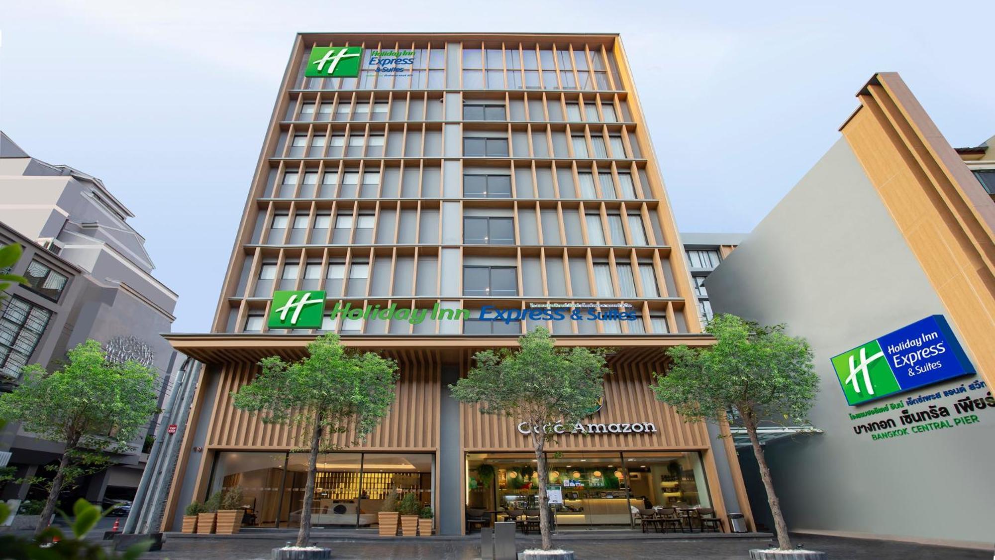 Holiday Inn Express & Suites Bangkok Central Pier By Ihg Esterno foto