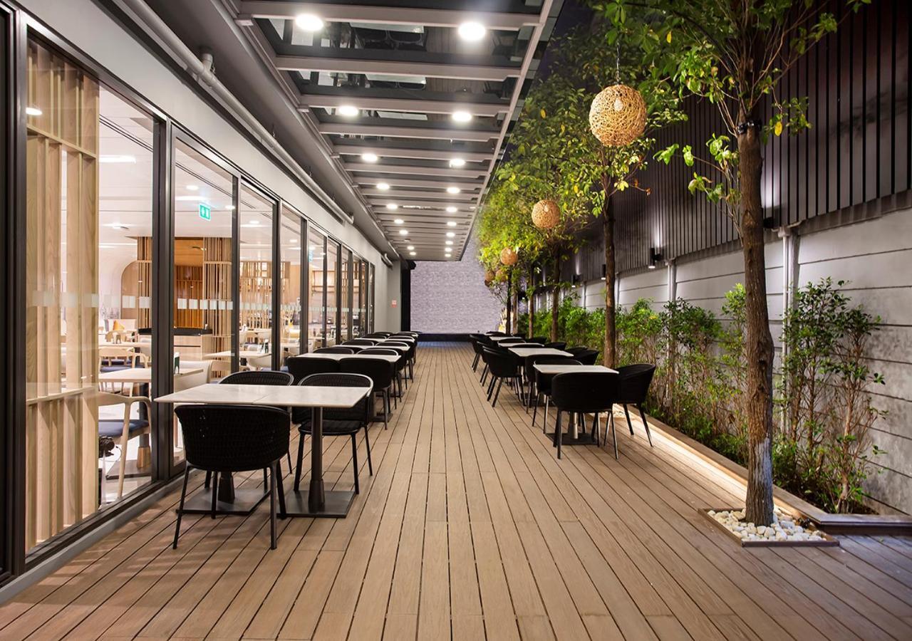 Holiday Inn Express & Suites Bangkok Central Pier By Ihg Esterno foto