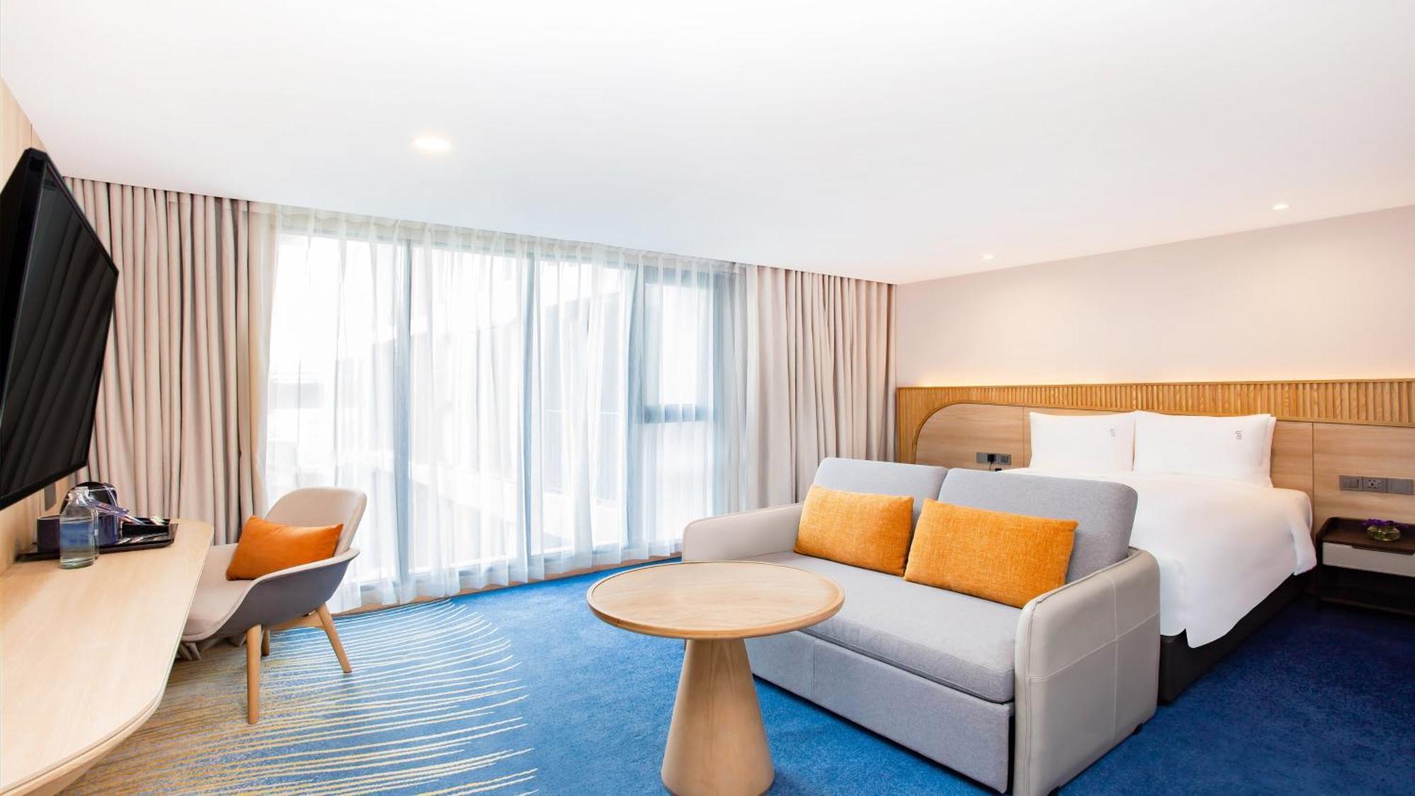 Holiday Inn Express & Suites Bangkok Central Pier By Ihg Esterno foto